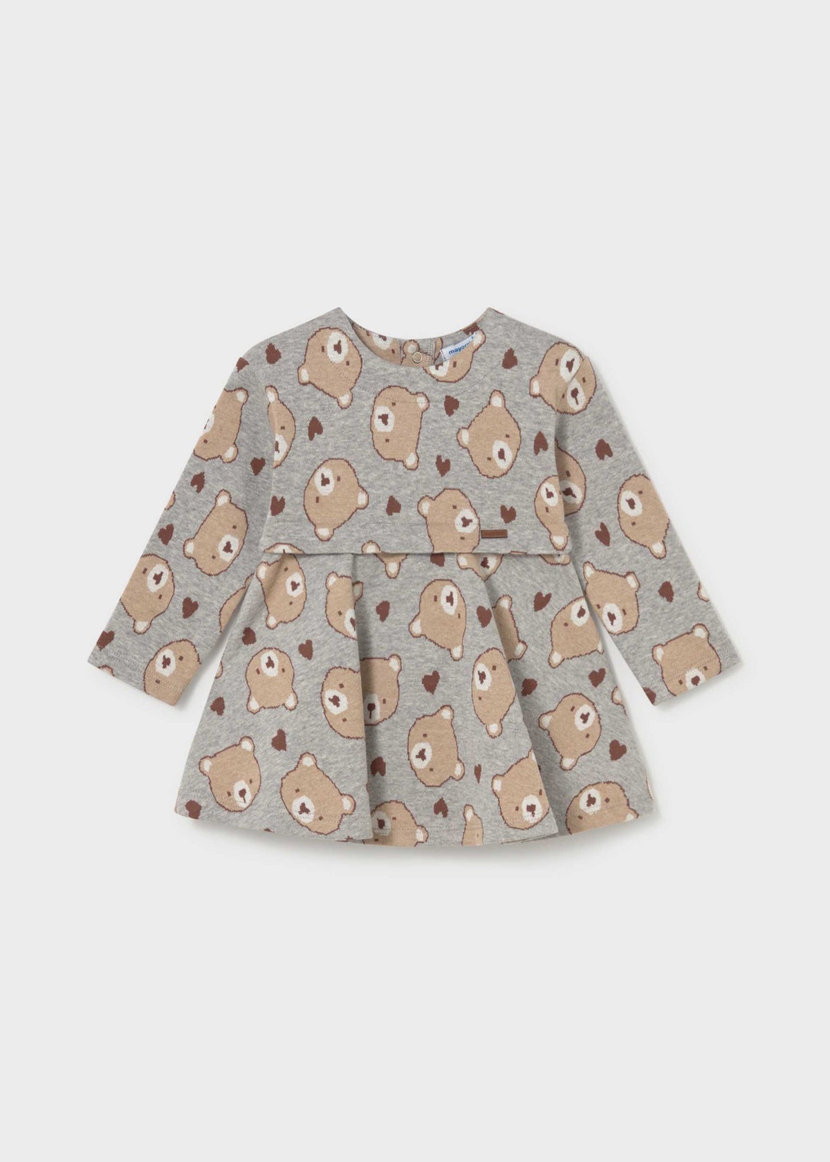 Vestito stampato jacquard bimba - Vigore