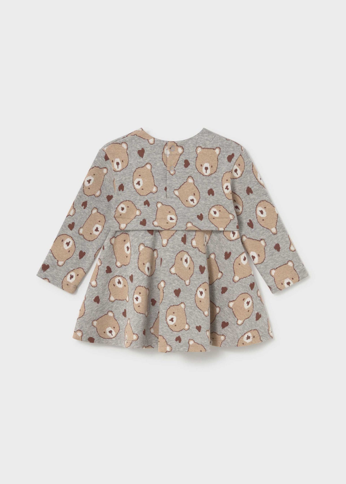 Vestito stampato jacquard bimba - Vigore