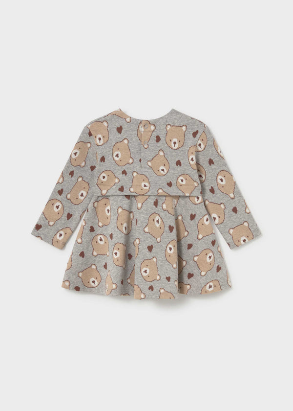 Vestito stampato jacquard bimba - Vigore