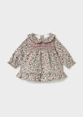 Vestito stampato neonata - Lirio