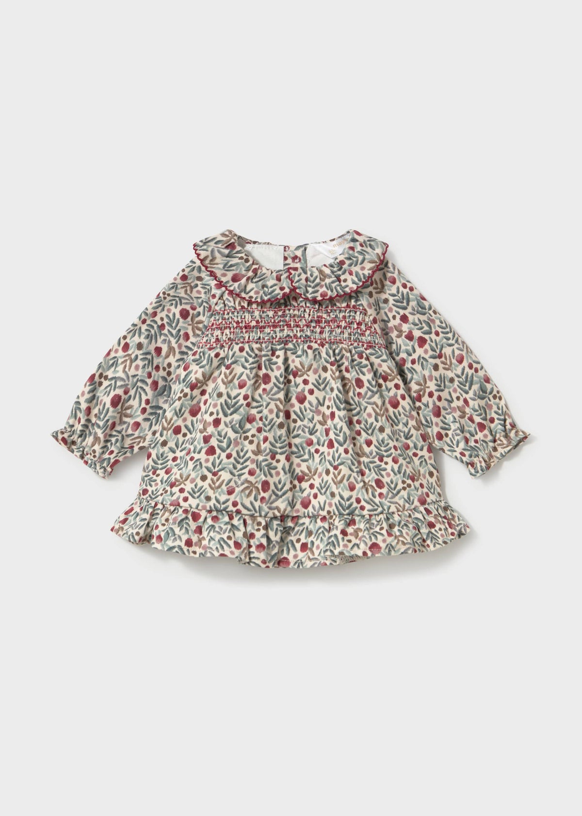 Vestito stampato neonata - Lirio