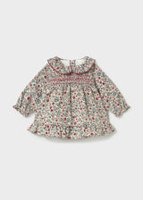 Vestito stampato neonata - Lirio
