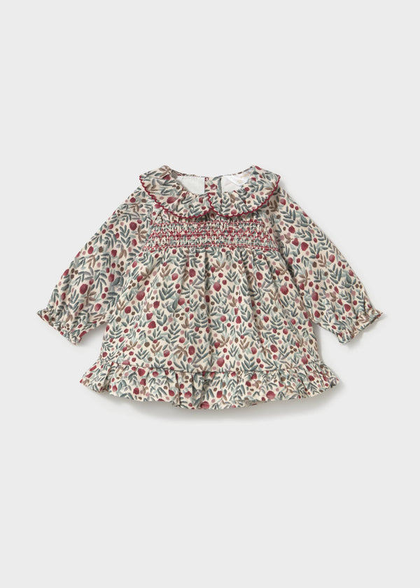Vestito stampato neonata - Lirio