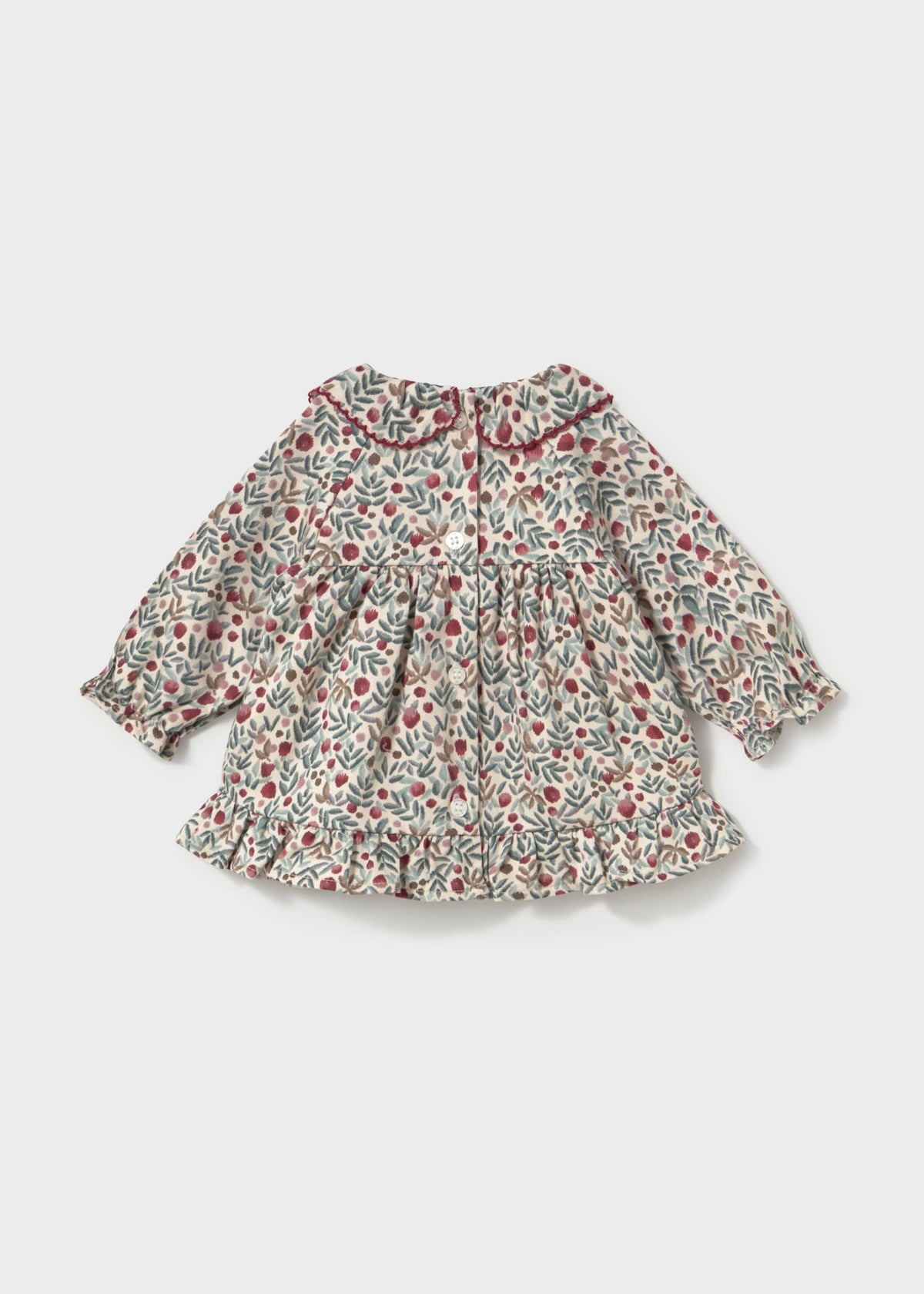 Vestito stampato neonata - Lirio