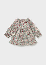 Vestito stampato neonata - Lirio