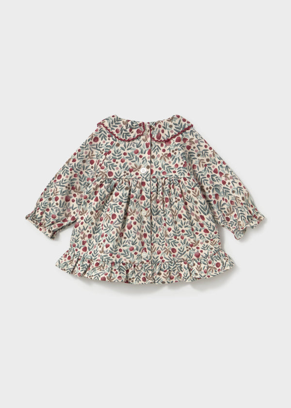Vestito stampato neonata - Lirio