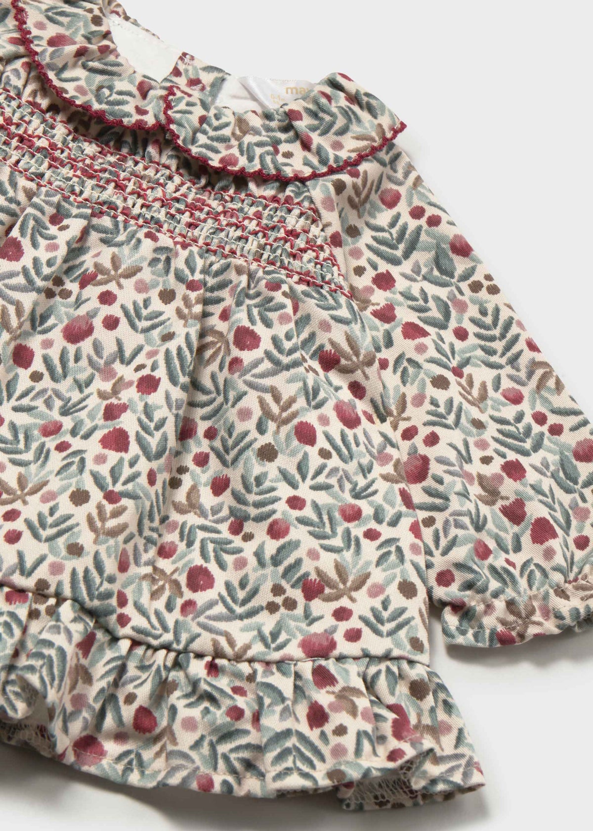 Vestito stampato neonata - Lirio