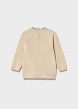 Vestito tricot jacquard bimba - Vigore
