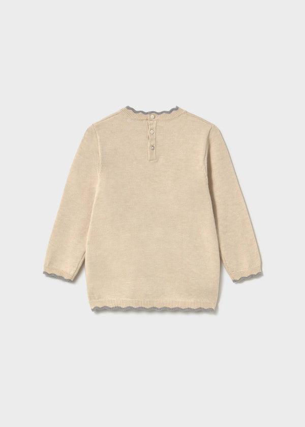 Vestito tricot jacquard bimba - Vigore