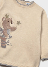 Vestito tricot jacquard bimba - Vigore
