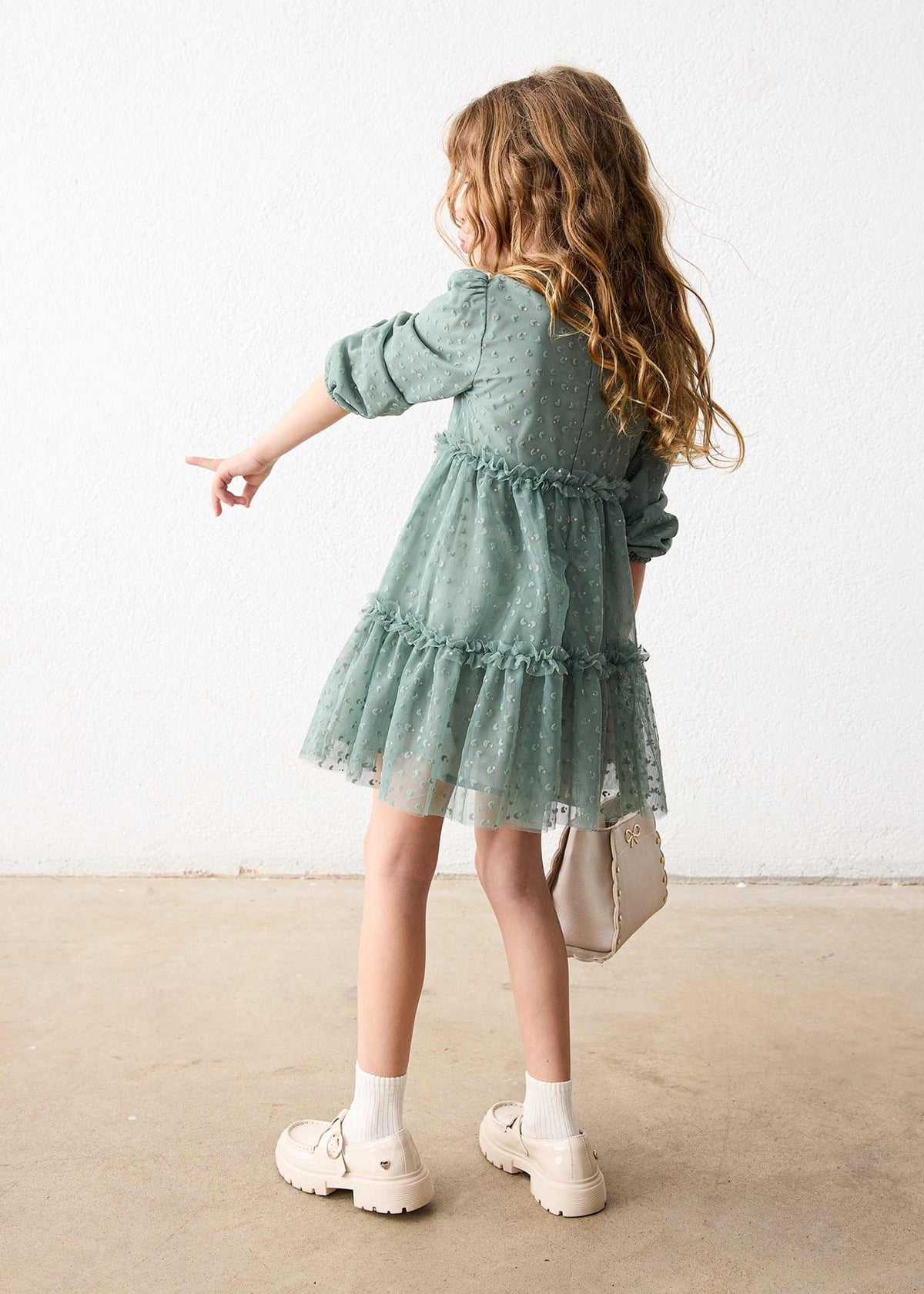 Vestito tulle bambina - Laurel